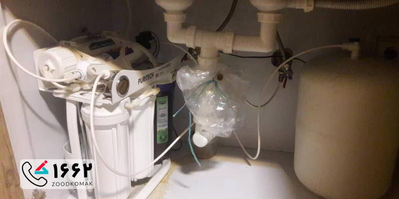 هزینه نصب دستگاه تصفیه آب خانگی